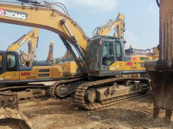 徐工XE520DK履帶式挖掘機(jī)