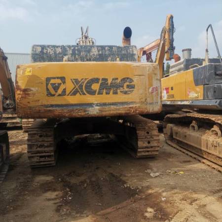 徐工XE520DK履带式挖掘机