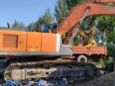 日立ZX330-3履帶式挖掘機(jī)