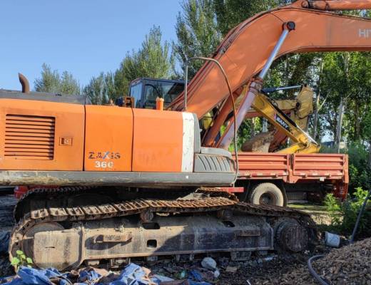 日立ZX330-3履带式挖掘机