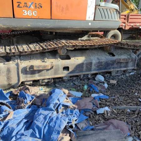 日立ZX330-3履带式挖掘机