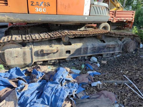 日立ZX330-3履帶式挖掘機(jī)