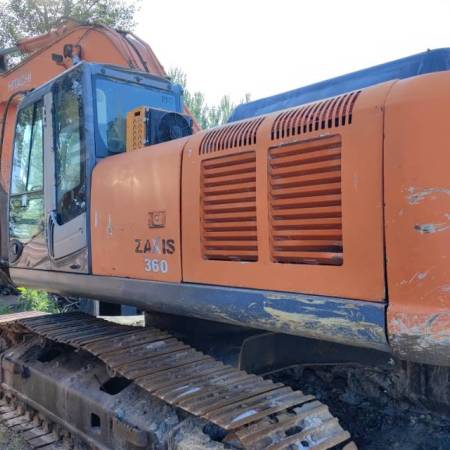 日立ZX330-3履带式挖掘机