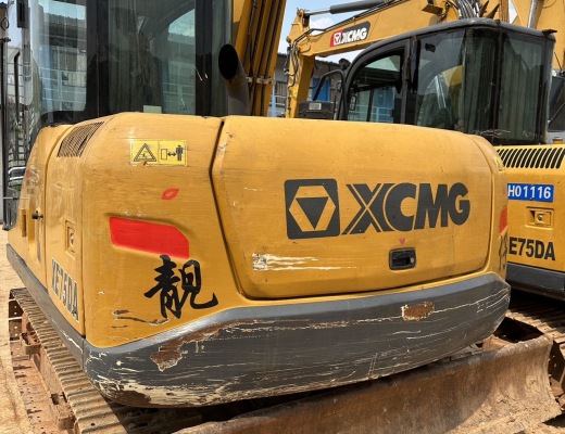 徐工XE75DA履带式挖掘机
