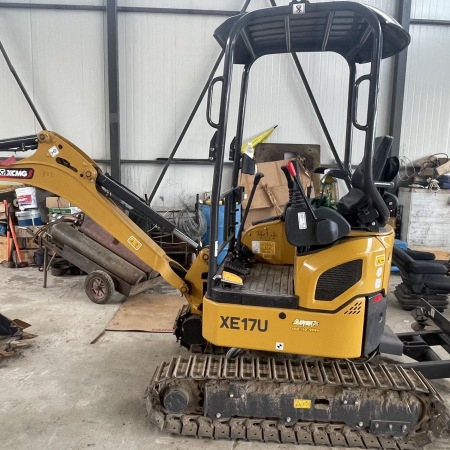 徐工XE17U(G401)履带式挖掘机