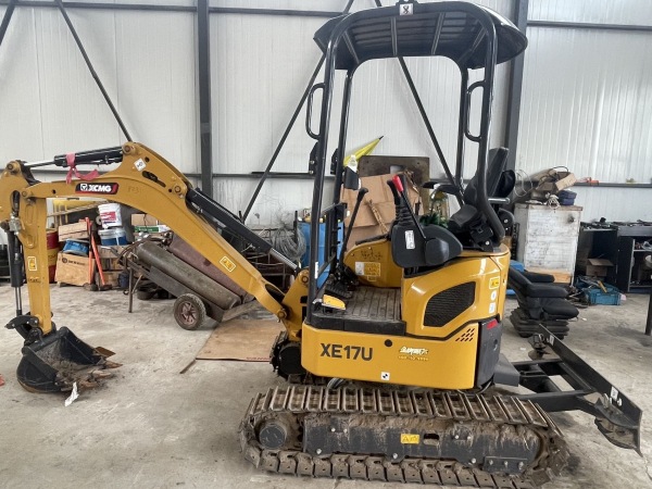 徐工XE17U(G401)履帶式挖掘機(jī)