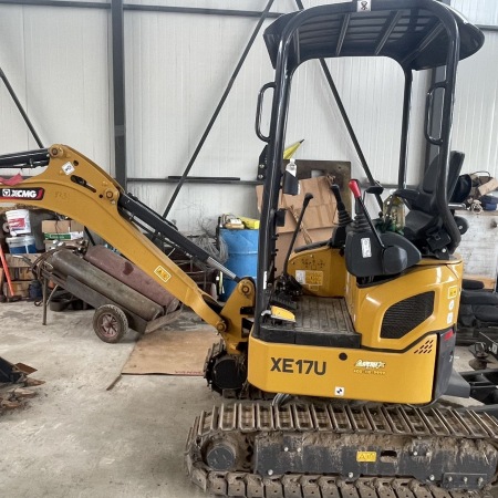 徐工XE17U(G401)履带式挖掘机