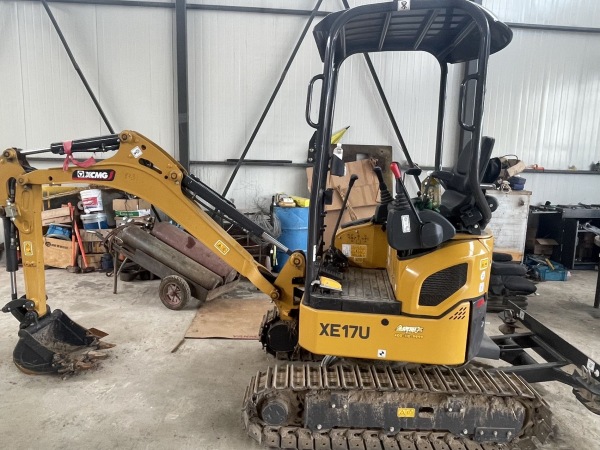 徐工XE17U(G401)履帶式挖掘機(jī)