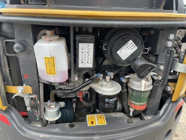 徐工XE17U(G401)履帶式挖掘機(jī)