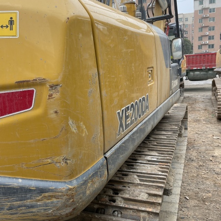 徐工XE155DK履带式挖掘机