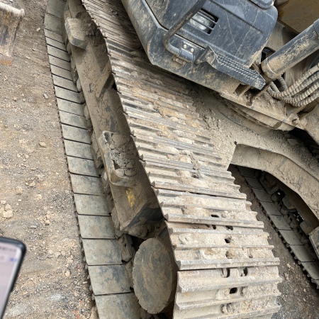 徐工XE155DK履带式挖掘机