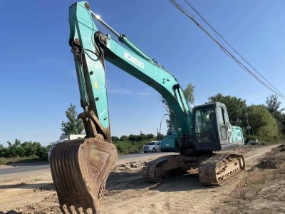 神鋼SK260履帶式挖掘機(jī)