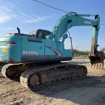 神钢SK260履带式挖掘机