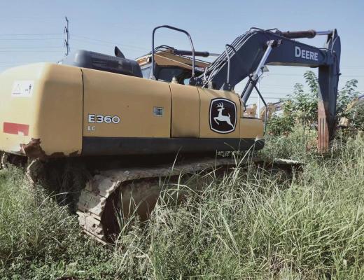 约翰迪尔E360LC履带式挖掘机