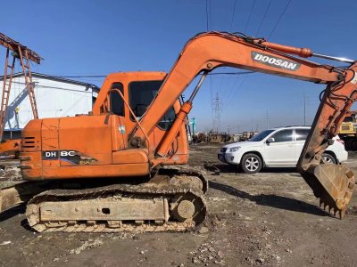 斗山DX80履帶式挖掘機