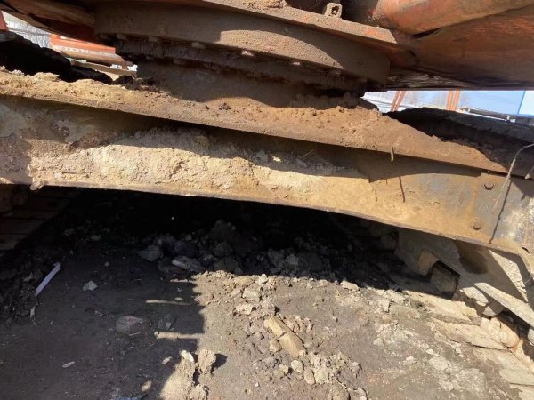 斗山DX80履帶式挖掘機