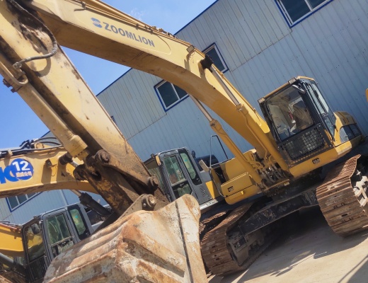 中联重科ZE360E履带式挖掘机