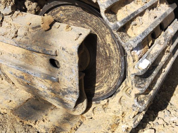 徐工XE335DK履帶式挖掘機(jī)