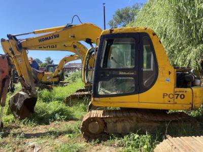 小松PC60履帶式挖掘機(jī)