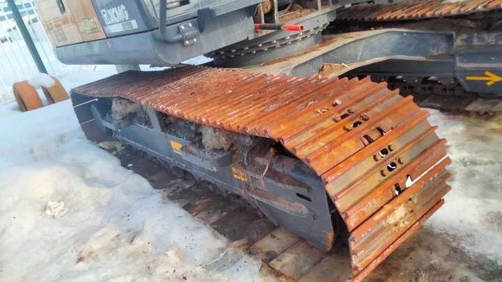 徐工XE155D履帶式挖掘機(jī)