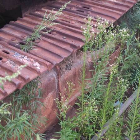 现代R225-7履带式挖掘机