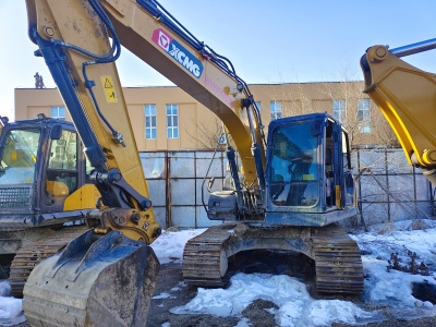 徐工XE245DK履帶式挖掘機