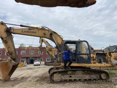 柳工CLG923履帶式挖掘機