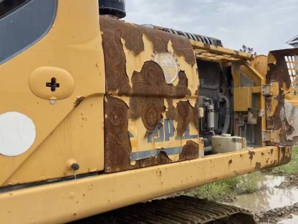 柳工CLG923履帶式挖掘機