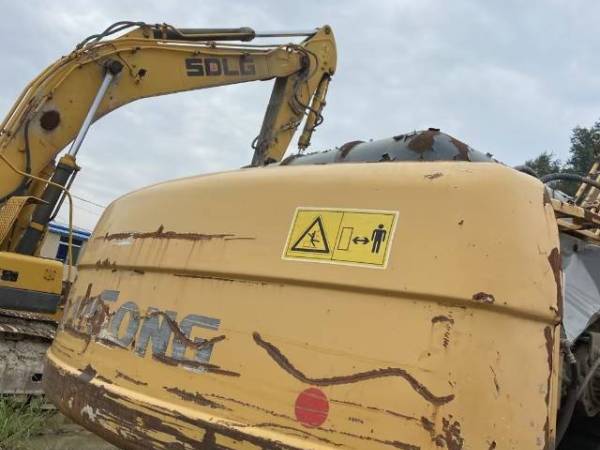 柳工CLG923履帶式挖掘機