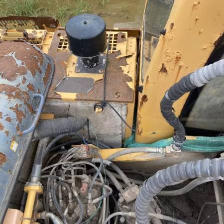 柳工CLG923履带式挖掘机