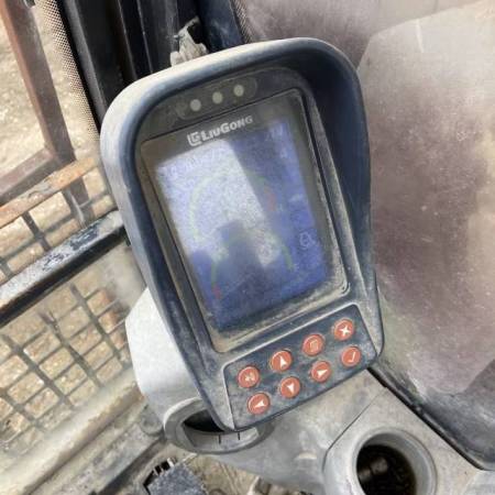 柳工CLG923履带式挖掘机