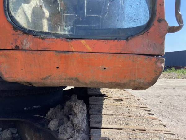 斗山DH220-7履帶式挖掘機(jī)