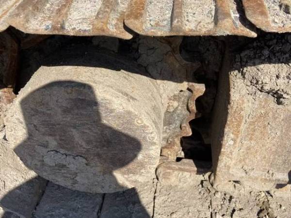 斗山DH220-7履帶式挖掘機(jī)