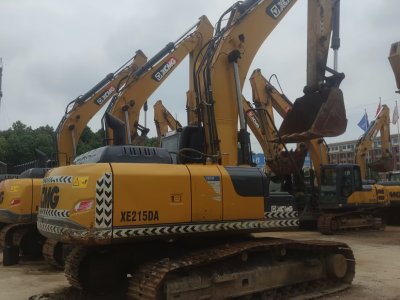 徐工XE205DA履帶式挖掘機(jī)