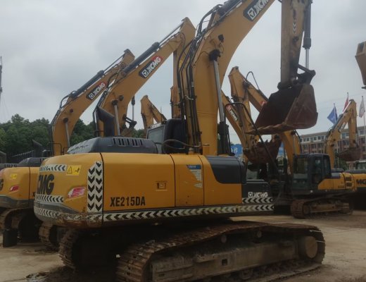 徐工XE205DA履带式挖掘机