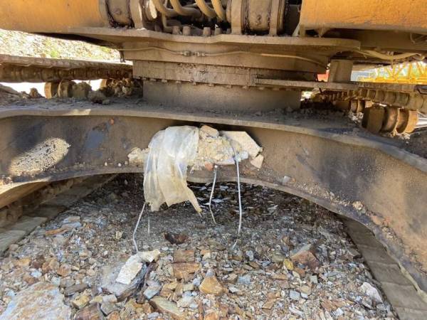 現(xiàn)代R450LC-5履帶式挖掘機(jī)