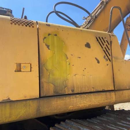 现代R450LC-5履带式挖掘机