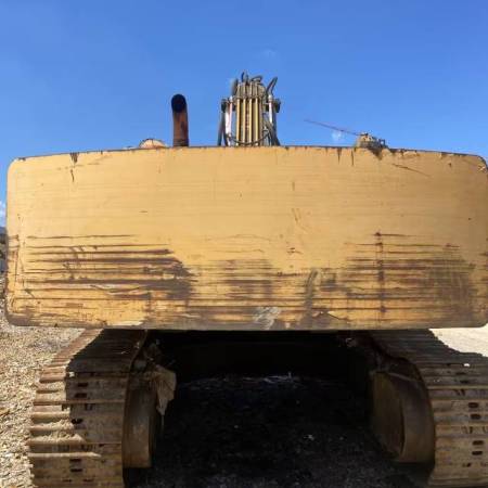 现代R450LC-5履带式挖掘机