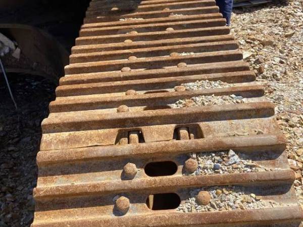 現(xiàn)代R450LC-5履帶式挖掘機(jī)