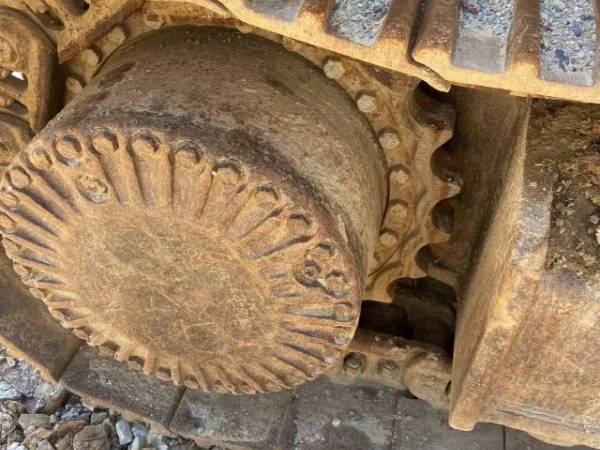 現(xiàn)代R450LC-5履帶式挖掘機(jī)