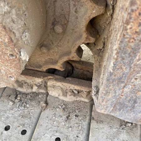 石川岛IHI80NS履带式挖掘机