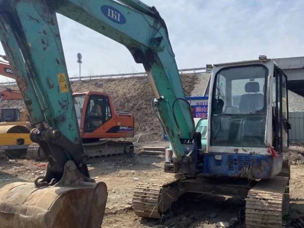 石川島IHI80NS履帶式挖掘機(jī)