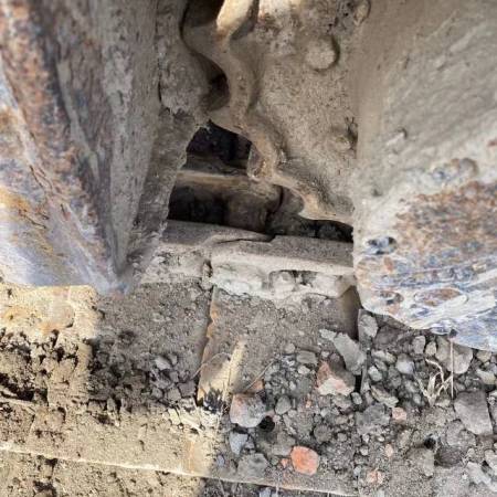 石川岛IHI80NS履带式挖掘机