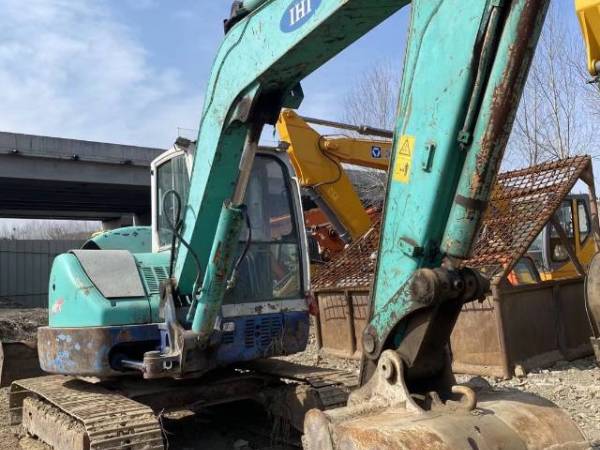 石川島IHI80NS履帶式挖掘機(jī)