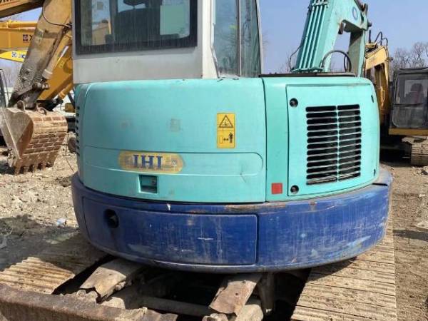 石川島IHI80NS履帶式挖掘機(jī)