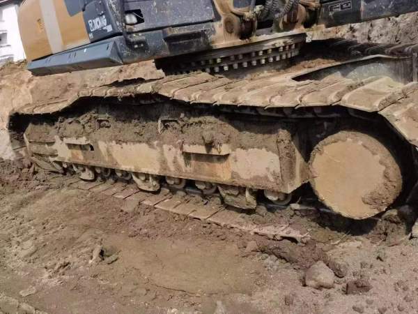 徐工XE380DK履帶式挖掘機