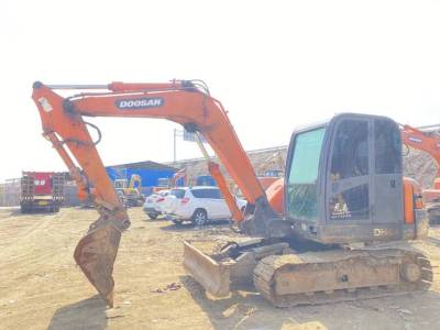 斗山DX80履帶式挖掘機