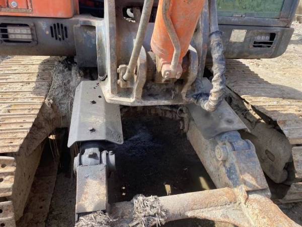 斗山DX80履帶式挖掘機