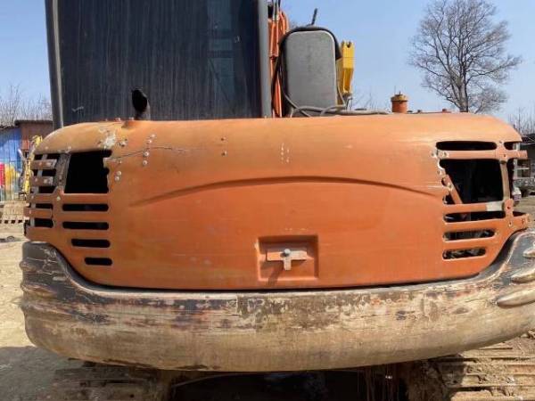 斗山DX80履帶式挖掘機