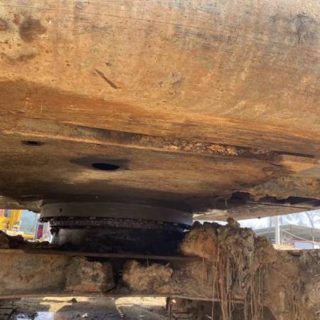 斗山DX80履带式挖掘机